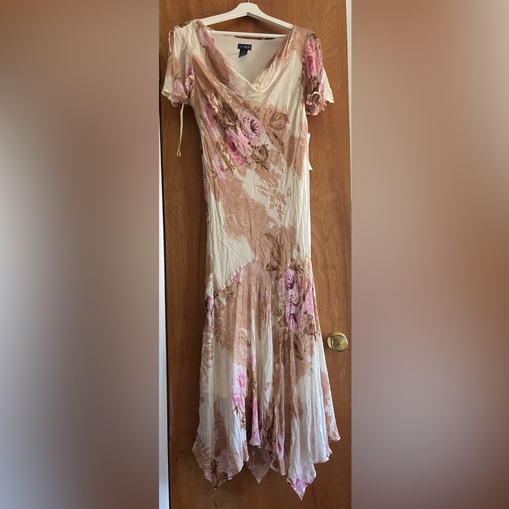 Vintage Floral Dress